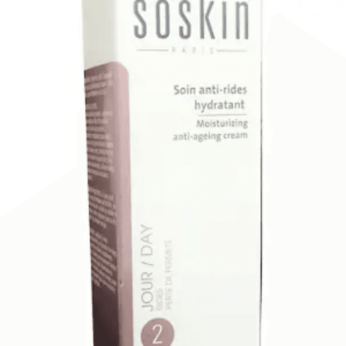 Soskin Soin Anti-rides Hydrant Moisturizing Anti-ageing Cream Day 2 50 Ml