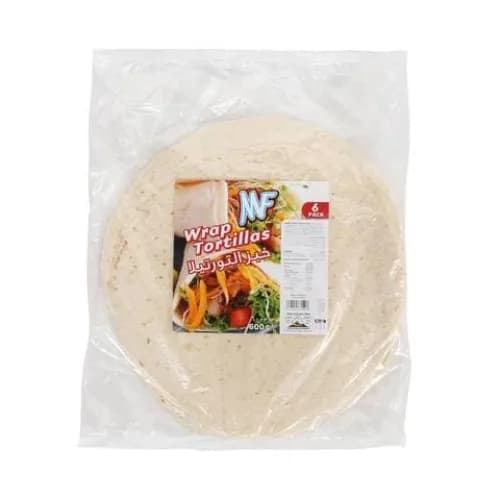 Mf Wrap Tortillas 30Cm-6Pcs