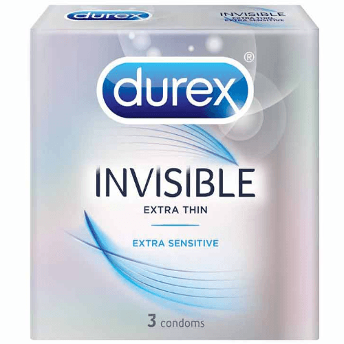 Durex Invisible 3pcs