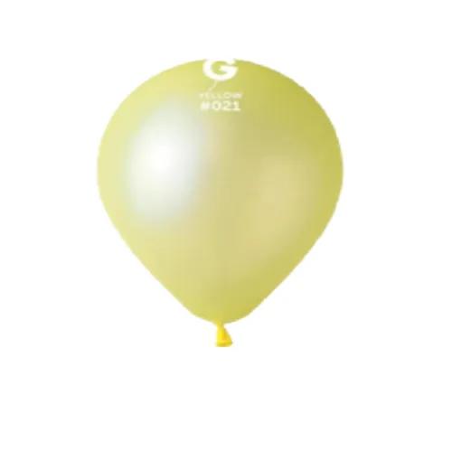 Neon Yellow Balloon