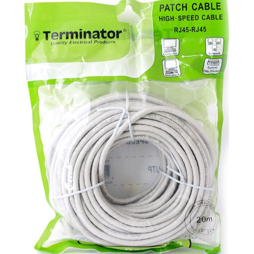 Terminator Patch Cord Cable CAT6 20M