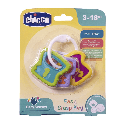 Chicco Teether Easy Grasp Keys 3 to 18 Months