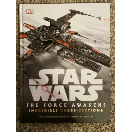 Star Wars: the Force Awakens Cross Sections Hardcover