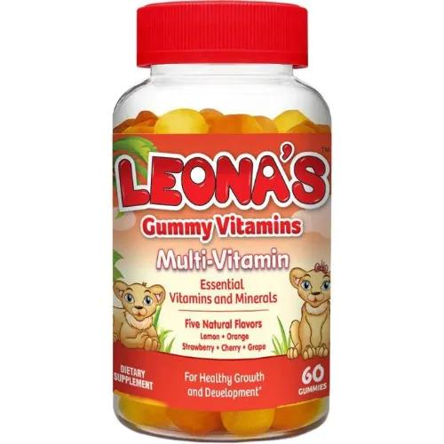 Leonas Gummy Multivitamin 60S