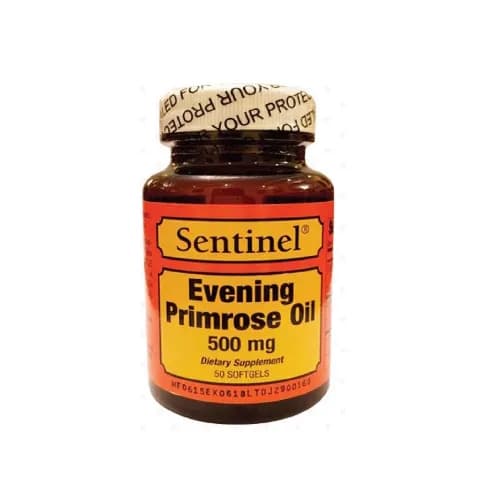 Sentinel Evening Primerose Oil 500Mg 50'S