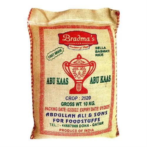 Bradmas Sella Basmati Rice 10 kg