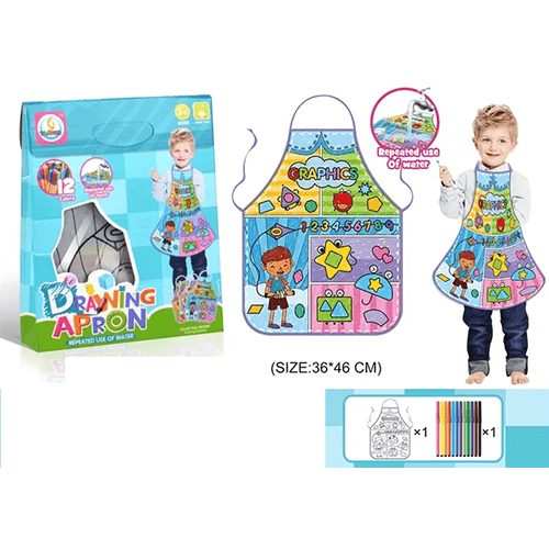 Drawing Apron -Graphics