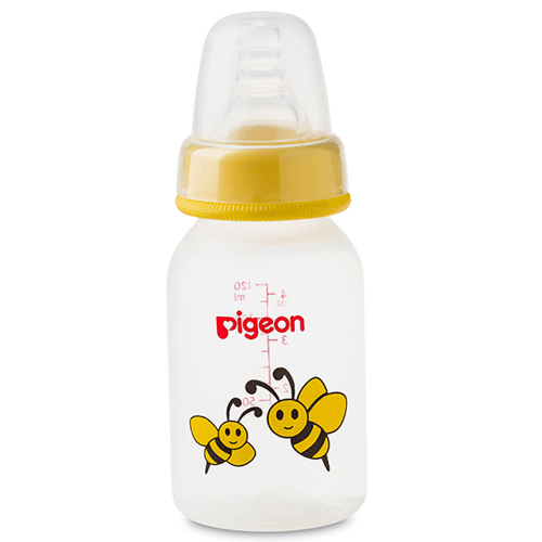 Pigeon Plastic Bottle 120Ml Animals