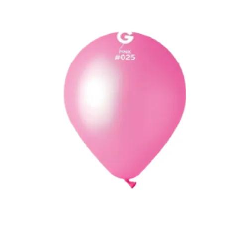 Neon Pink Balloon