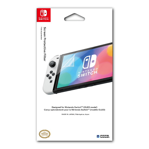 Hori Screen Protective Filter - For Nintendo Switch Oled