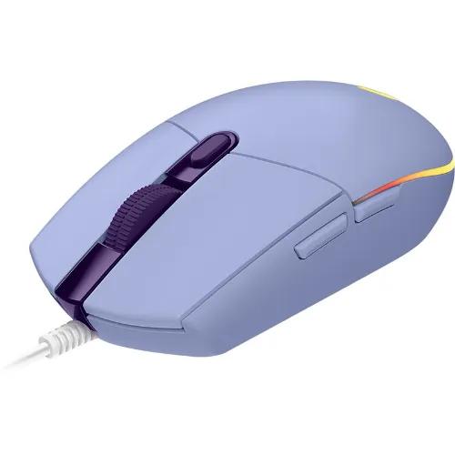 ماوس الألعاب لوجيتيك G203 Light sync Lavender