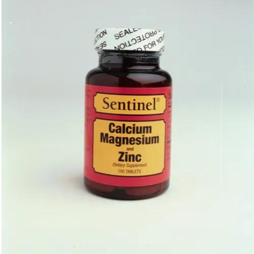 Sentinel Calcium,Magnesium&Zinc 100'S