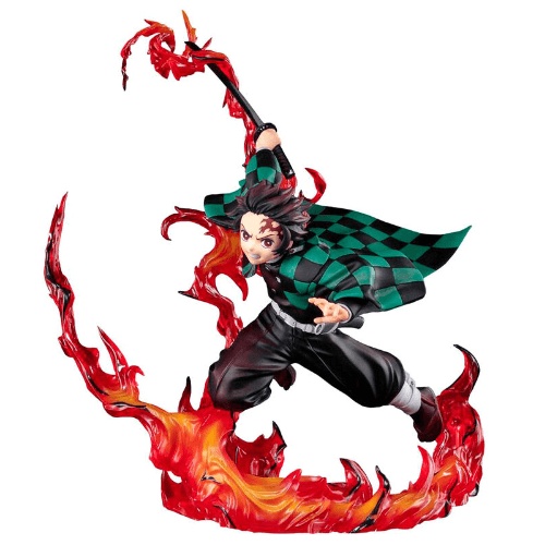 Demon Slayer: Kimetsu no Yaiba Tanjiro Kamado Total Concentration Breathing 19cm Figure