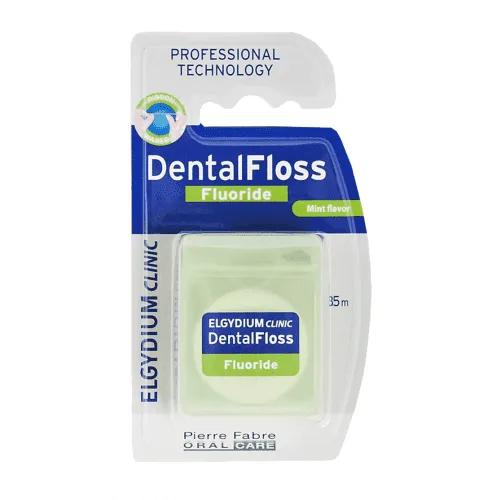 Elgydium Dentalfloss Fluoride Coolmint 35M