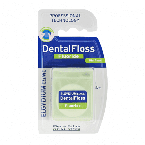 Elgydium Dentalfloss Fluoride Coolmint 35M