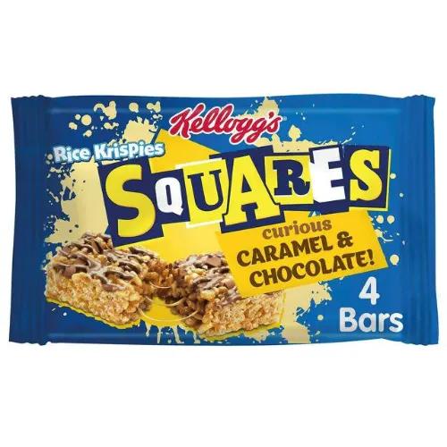 Kellogg'S Rice Krispie Square Caramel 34 Gm X 4