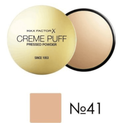 Max Factor Creme Puff Pressed Powder No 41 Medium Beige