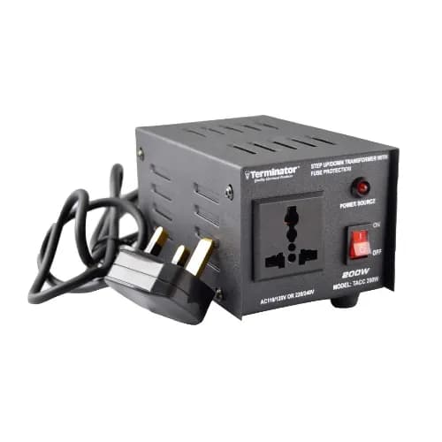 Terminator AC Voltage Converter 200W