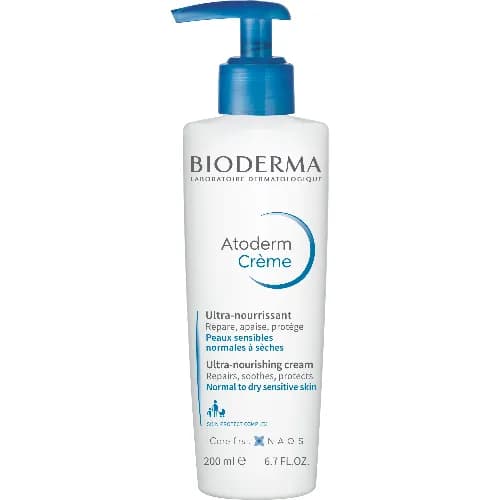 Bioderma Atoderm Cream Pump 200Ml