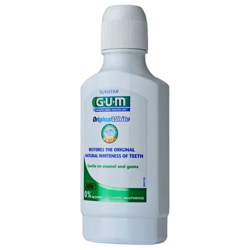 Gum Orginalwhite Mouthrinse 300Ml