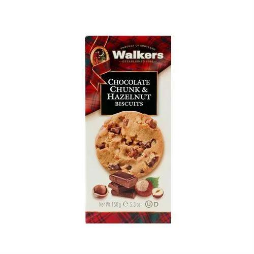 Walkers Chocolate Chip Hazel 150 gm