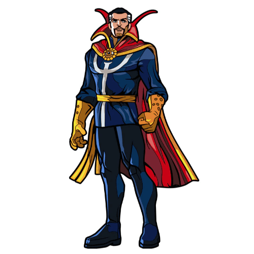 FiGPiN Dr. Strange (673) Marvel Contest of Champions Collectible Pin