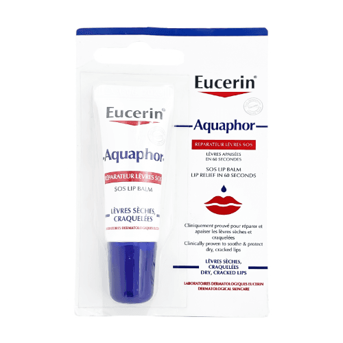 Eucerin Aquaphor Sos Lip Repair 10Ml