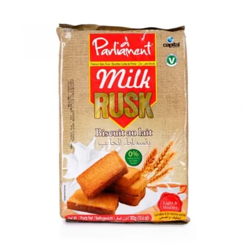 Parliament Milk Rusk 300 Gm