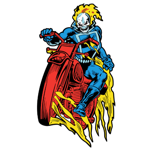 FiGPiN Ghost Rider (724) Marvel Classic Collectible Pin