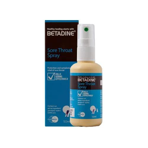 Betadine Throat Spray 50Ml