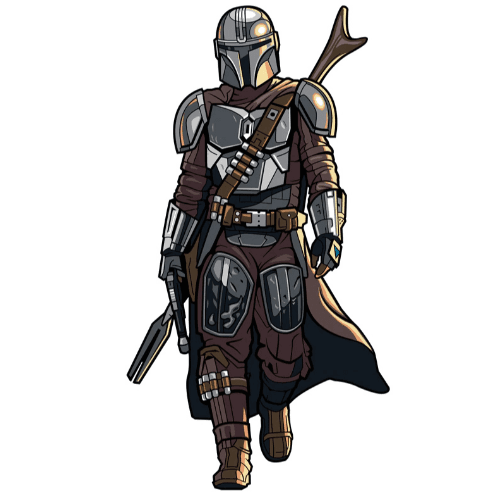 FiGPiN The Mandalorian (508) Star Wars Collectible Pin