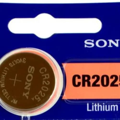 Sony CR2025 Button Cell