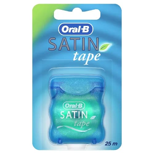 Oral-B Floss Satin Tape 25M