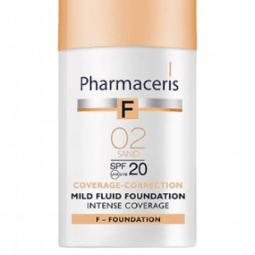 PH.ERIS MILD FLUID FOUNDATION SPF 20 BRONZE CREAM 30ML#10051