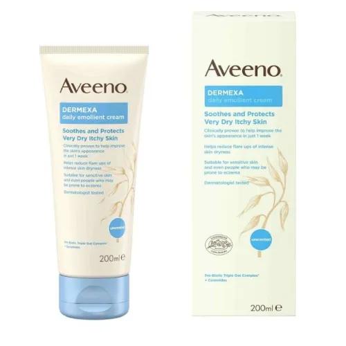 Aveeno Dermexa Sooth.Emoli.Cream 200Ml