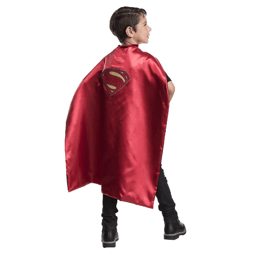 Justice League Superman Cape Child Costume