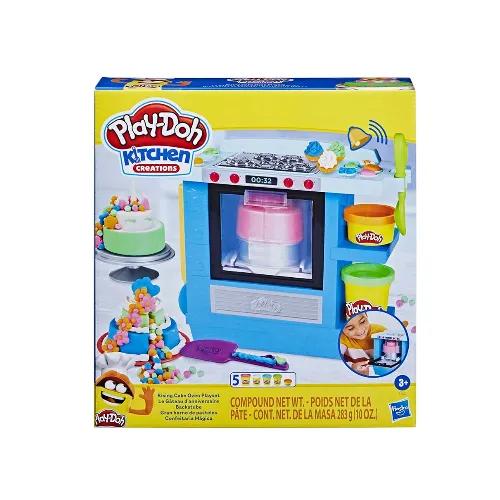 Hasbro Play-Doh Kitchen Creations Rising Cake Oven Playset