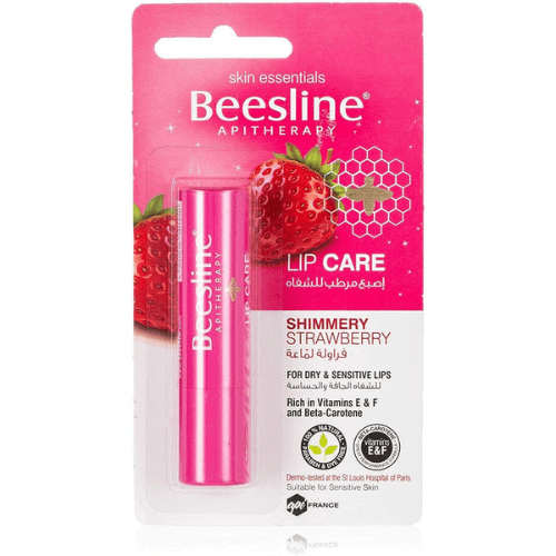 Beesline Lip Care Shimmery Strawberry 4G