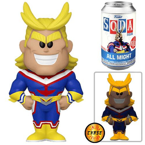 Funko Vinyl SODA: My Hero Academia - All Might Glow in the Dark (Chance of Chase)
