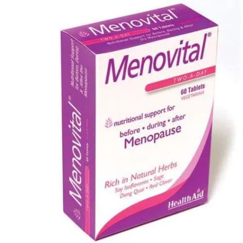 Menovital Tabs 60'S Blister Pack