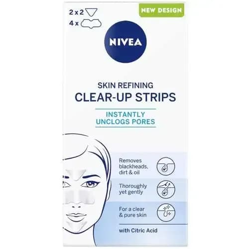 Nivea Clear Strips 6S