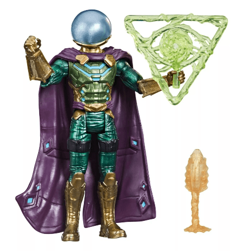 Hasbro Marvel Spider-Man Mystery Web Gear Marvel's Mysterio Action Figure