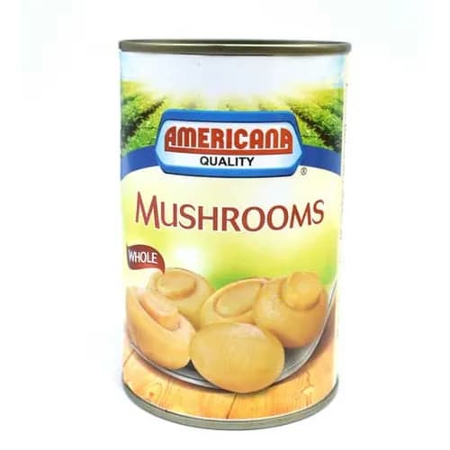 Americana Mushroom Whole 425Gm