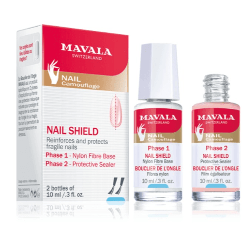 Mavala Nail Camouflage Nail Shield 2X10 ML