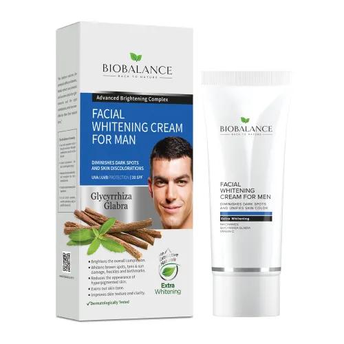 Biobalance Facial Whitening Cream For Men