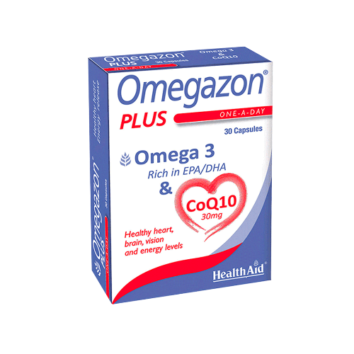 Omegazon Plus Caps 30'S