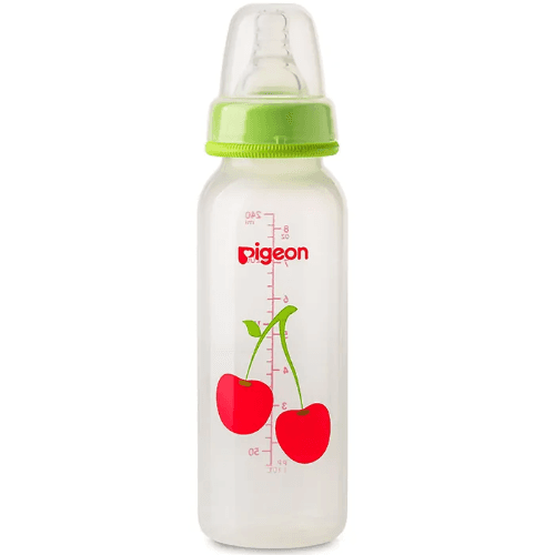 Pigeon Plastic Bottle 240Ml Sn Fruits