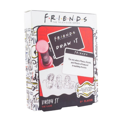 Friends Draw It Game