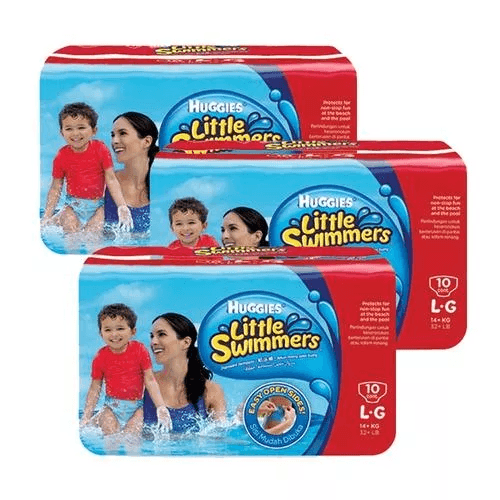 Huggies Little Swimmers Large 10S