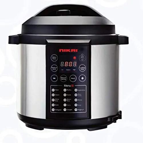 Nikai Digital Pressure Cooker 6L 1000W Nep682D1